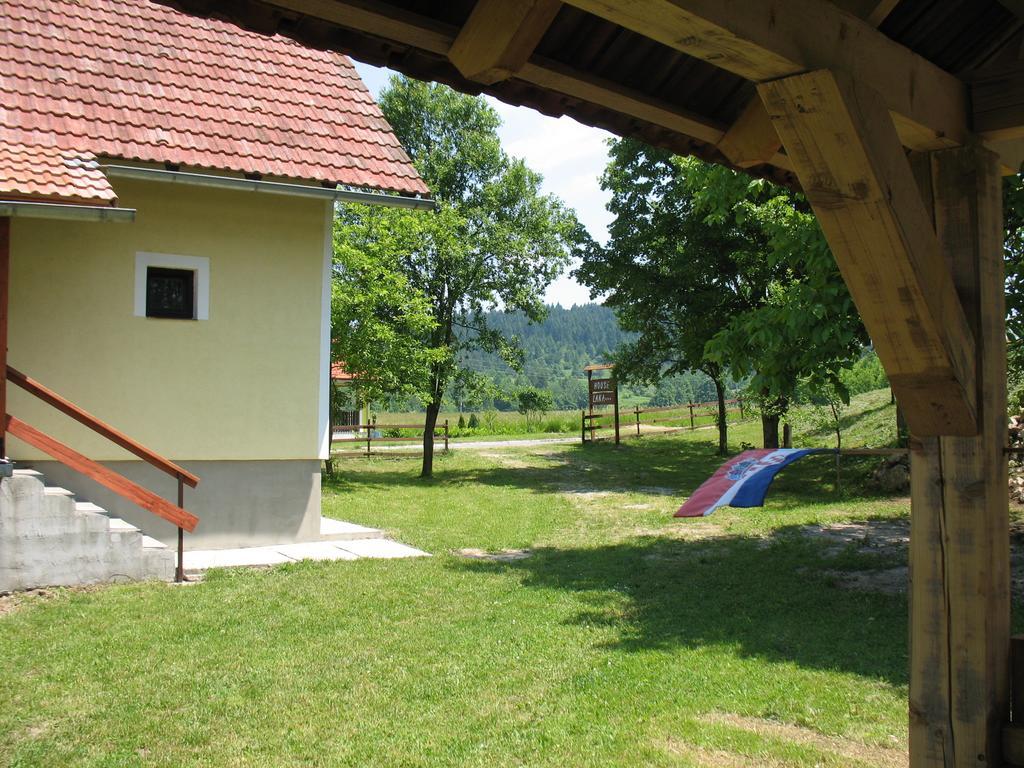Holiday Home Lana Saborsko Oda fotoğraf
