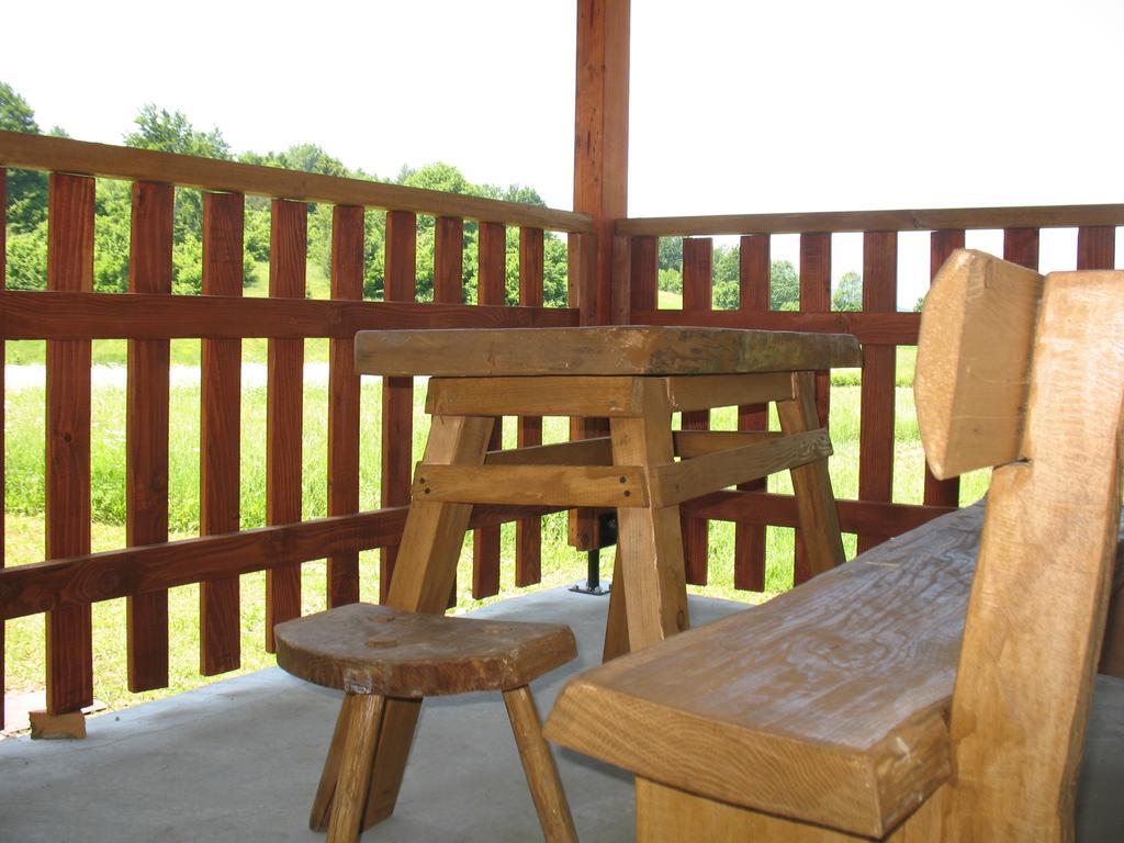 Holiday Home Lana Saborsko Oda fotoğraf